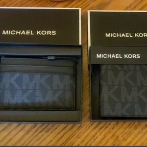 Michael Kors Black Men's Wallet